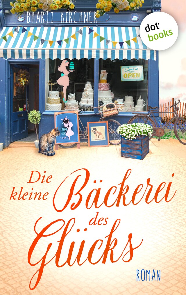 Buchcover für Die kleine Bäckerei des Glücks - oder: Der Duft von süßen Mandeln