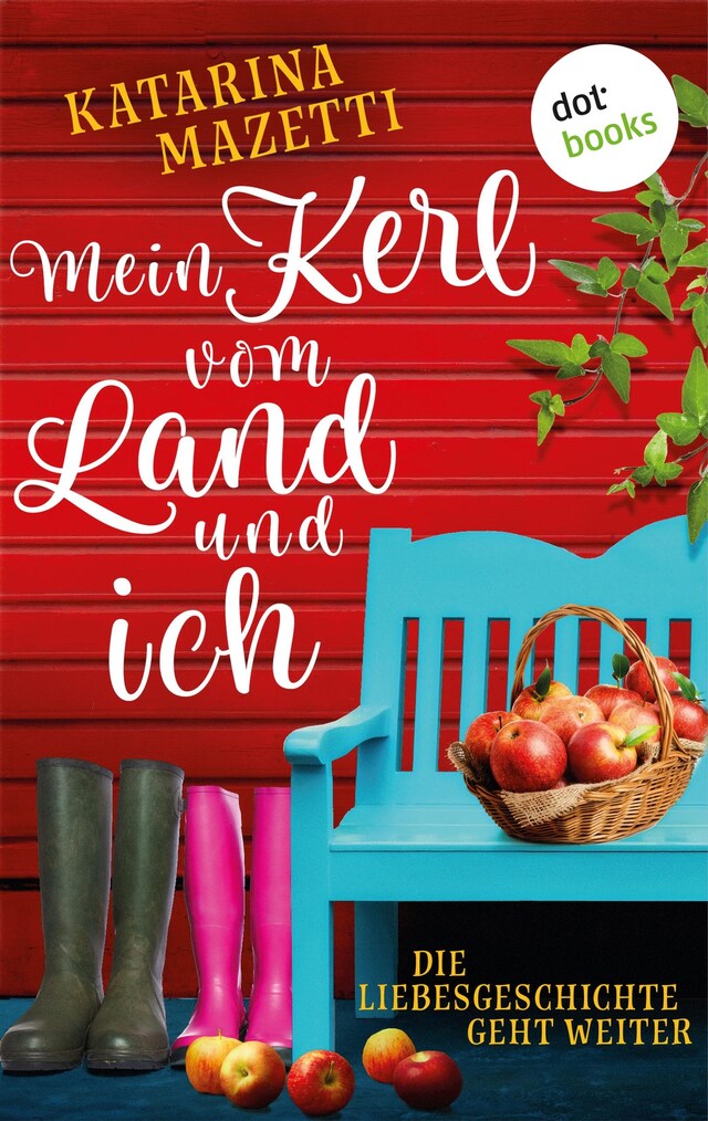 Buchcover für Mein Kerl vom Land und ich