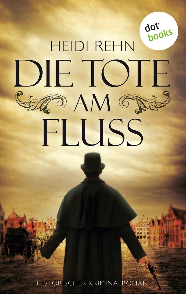 Book cover for Die Tote am Fluss