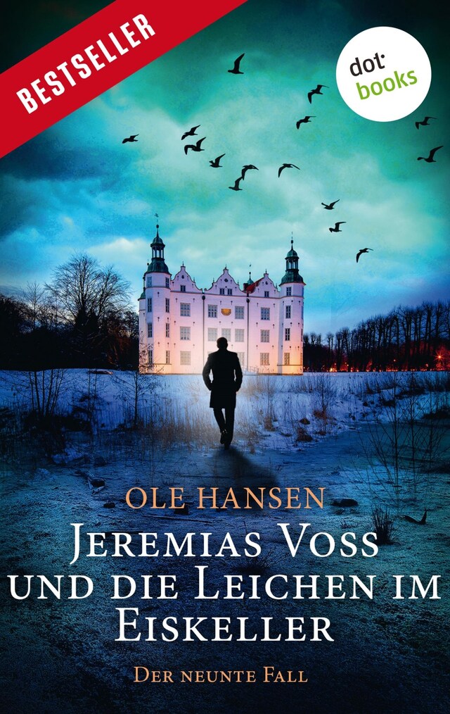 Couverture de livre pour Jeremias Voss und die Leichen im Eiskeller  - Der neunte Fall