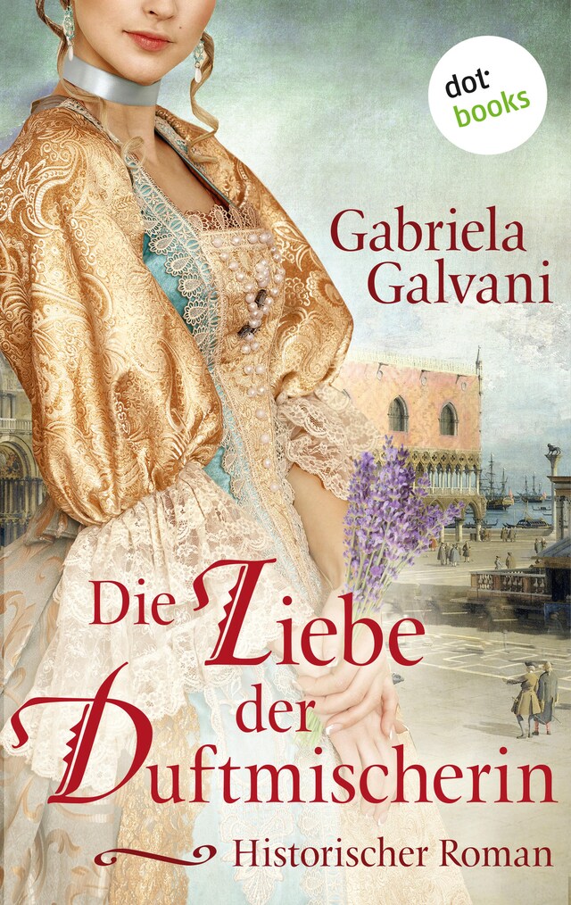 Buchcover für Die Liebe der Duftmischerin