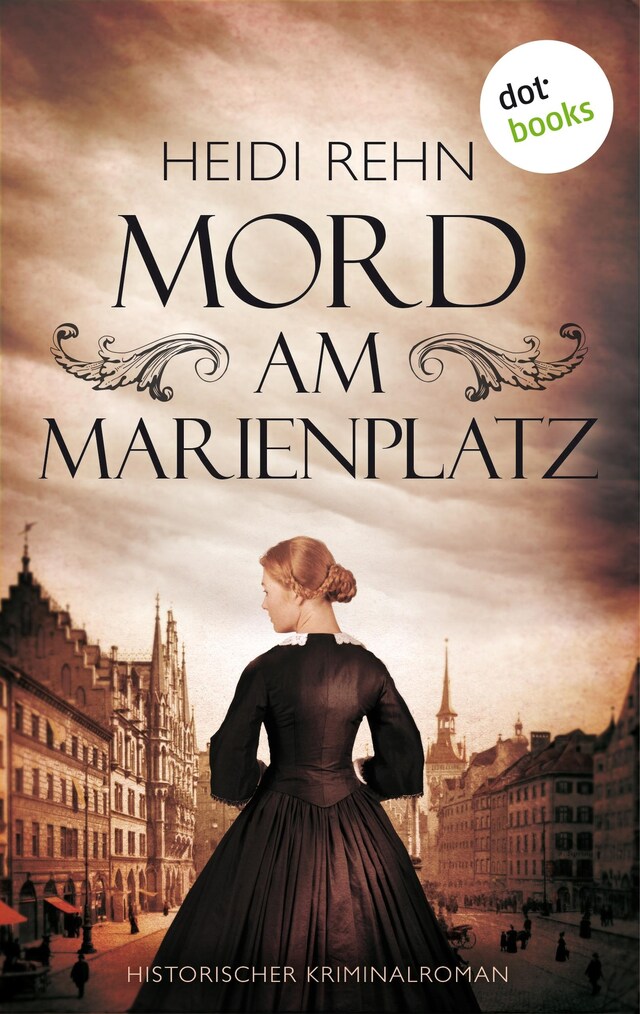 Book cover for Mord am Marienplatz