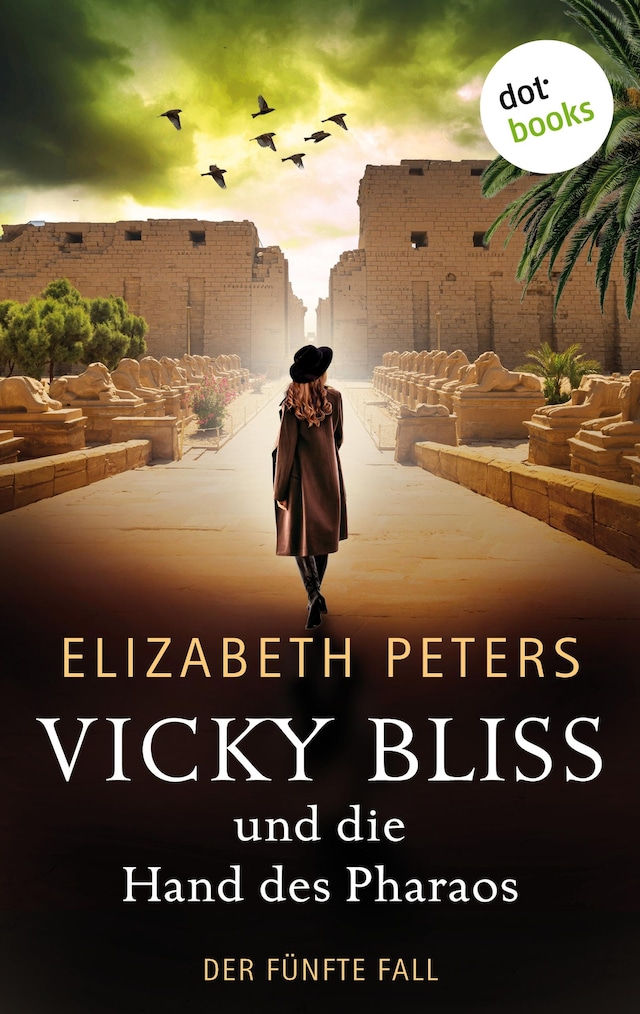 Book cover for Vicky Bliss und die Hand des Pharaos - Der fünfte Fall