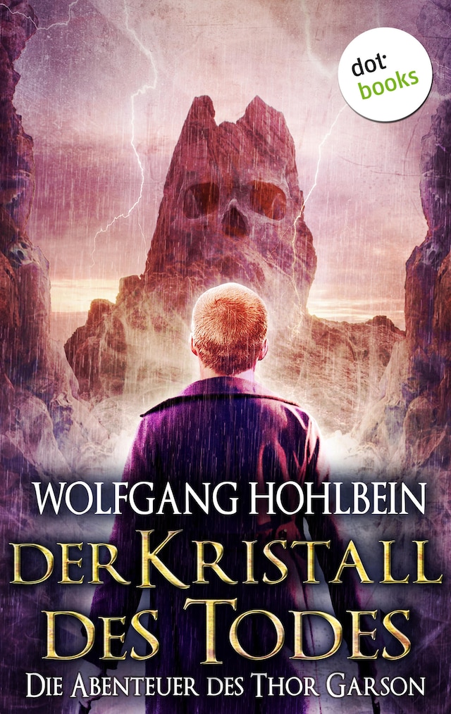 Boekomslag van Der Kristall des Todes: Die Abenteuer des Thor Garson - Vierter Roman