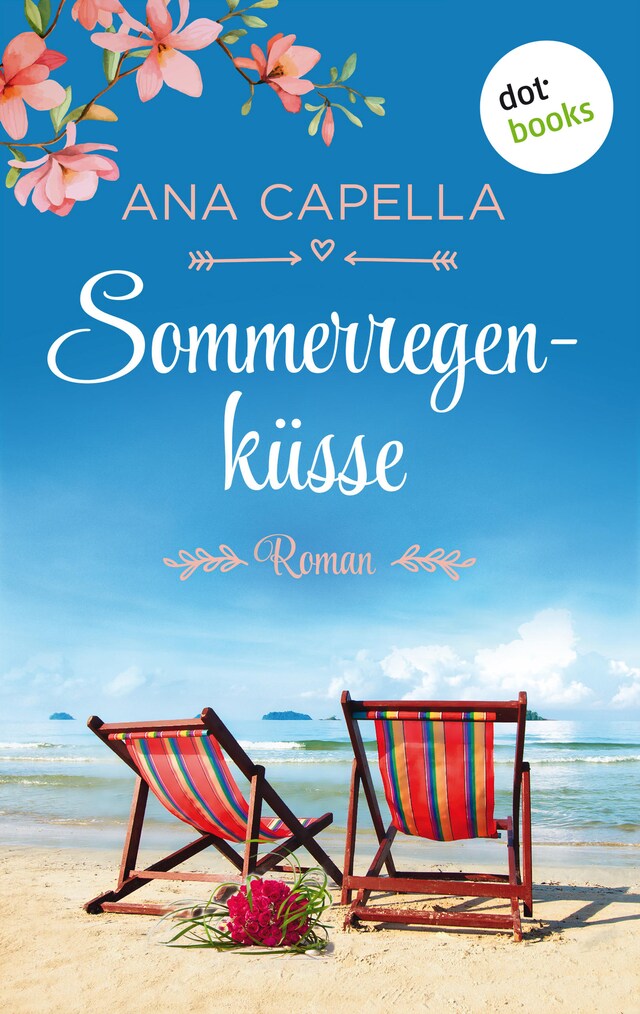 Buchcover für Sommerregenküsse