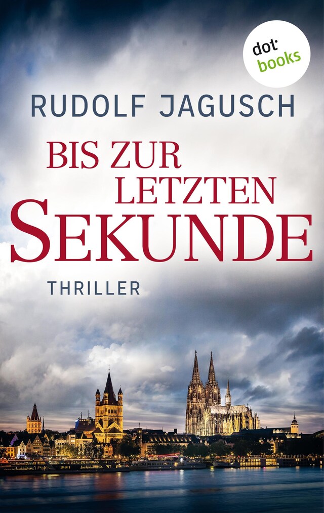 Book cover for Bis zur letzten Sekunde