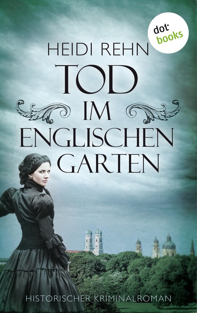 Book cover for Tod im Englischen Garten