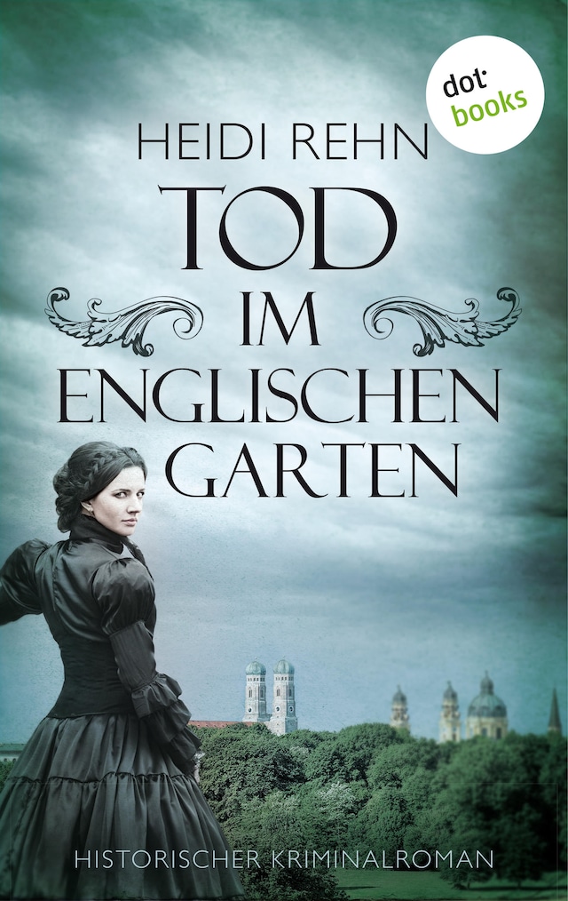 Boekomslag van Tod im Englischen Garten