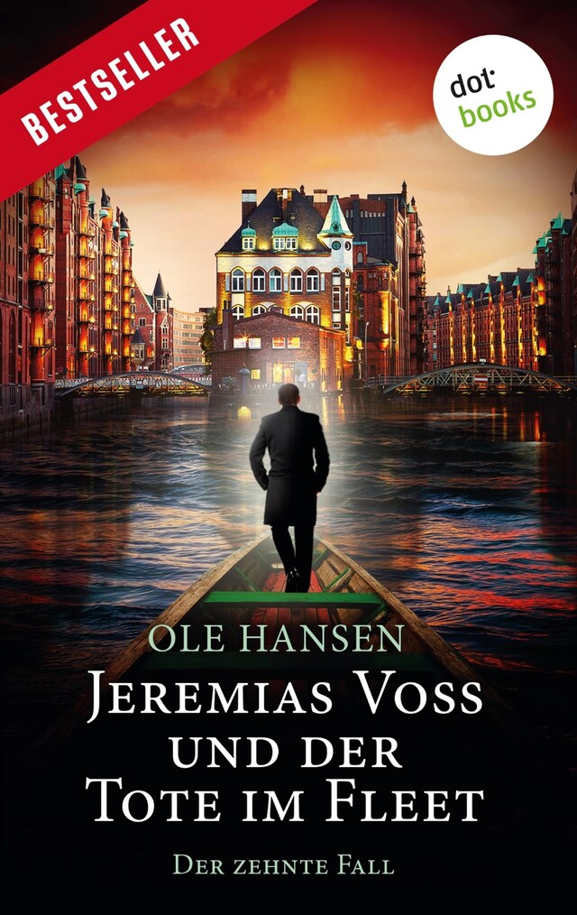 Book cover for Jeremias Voss und der Tote im Fleet - Der zehnte Fall