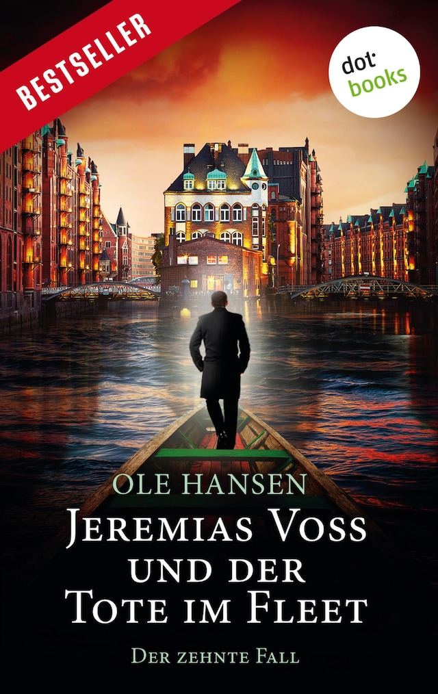 Buchcover für Jeremias Voss und der Tote im Fleet - Der zehnte Fall