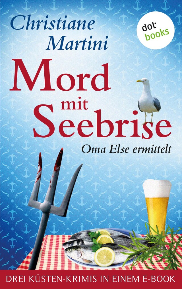 Copertina del libro per Mord mit Seebrise