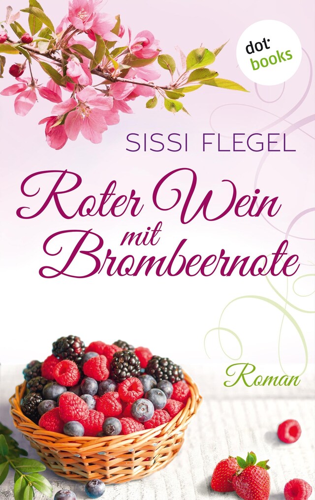 Buchcover für Roter Wein mit Brombeernote