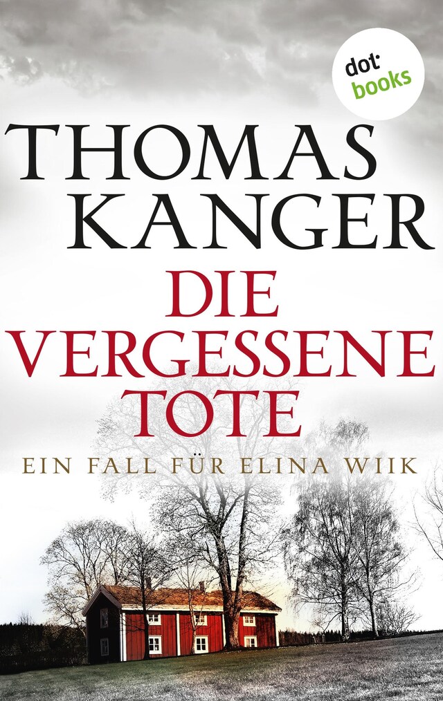 Buchcover für Die vergessene Tote