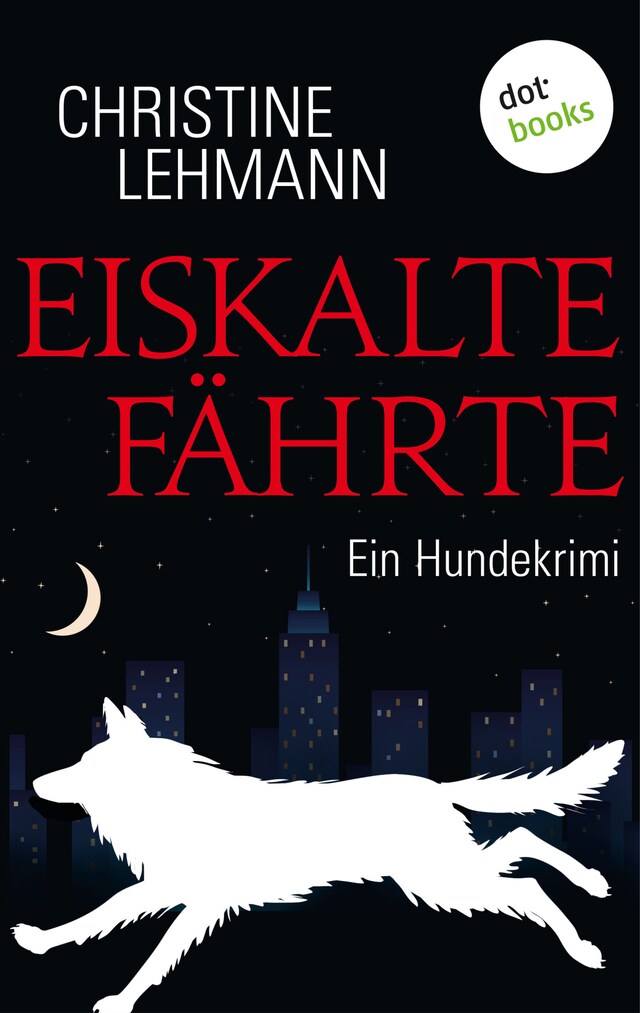 Book cover for Eiskalte Fährte