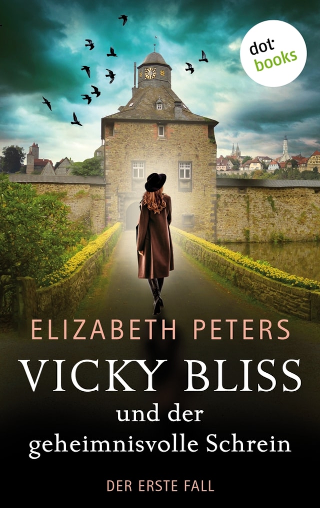 Book cover for Vicky Bliss und der geheimnisvolle Schrein - Der erste Fall