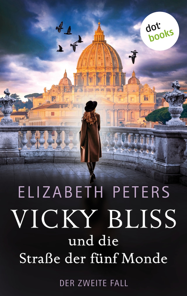 Book cover for Vicky Bliss und die Straße der fünf Monde - Der zweite Fall