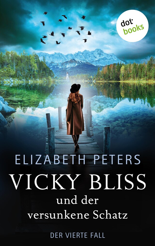 Book cover for Vicky Bliss und der versunkene Schatz - Der vierte Fall