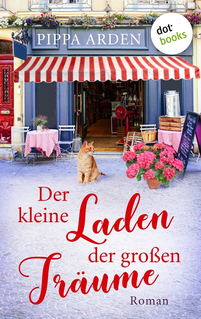 Copertina del libro per Der kleine Laden der großen Träume