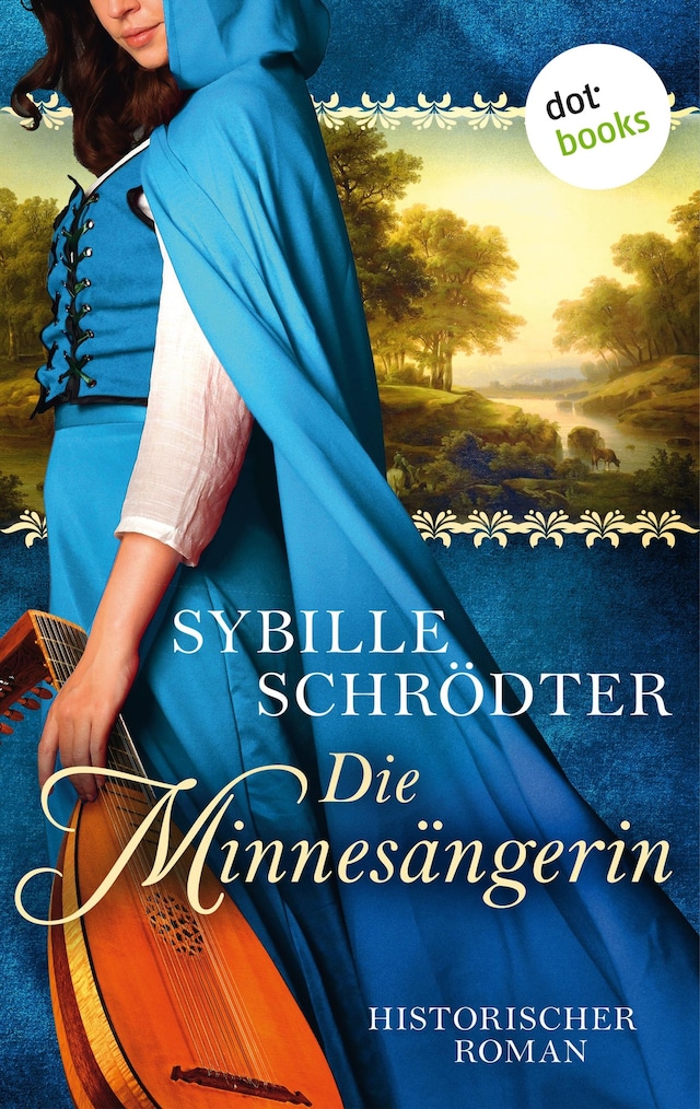 Okładka książki dla Die Minnesängerin