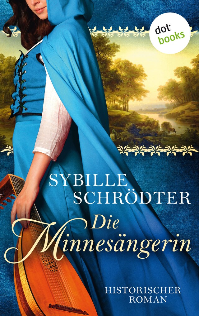 Book cover for Die Minnesängerin