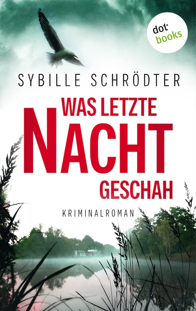 Book cover for Was letzte Nacht geschah