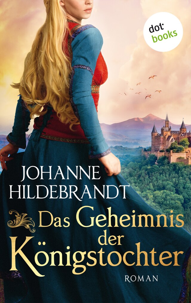 Book cover for Das Geheimnis der Königstocher