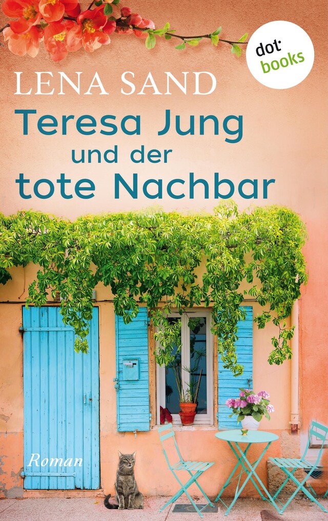 Kirjankansi teokselle Teresa Jung und der tote Nachbar - Band 1