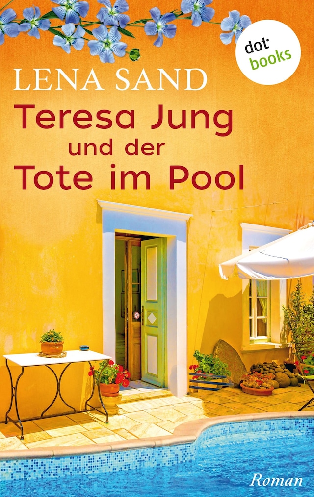 Couverture de livre pour Teresa Jung und der Tote im Pool - Band 2