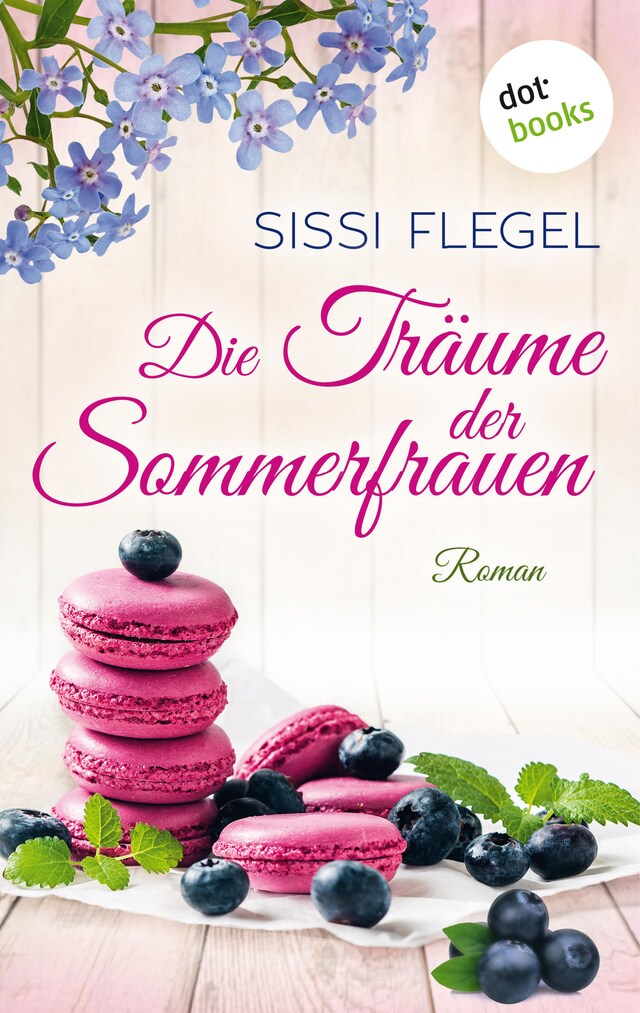 Boekomslag van Die Träume der Sommerfrauen