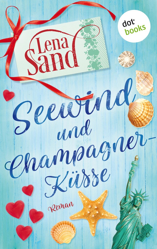 Portada de libro para Seewind und Champagnerküsse