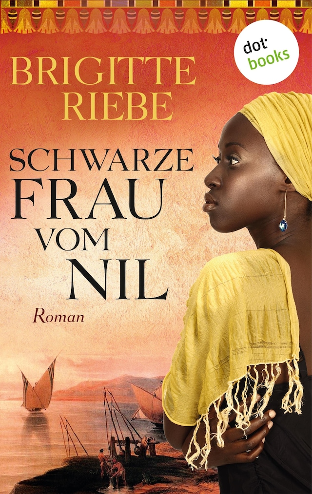 Boekomslag van Schwarze Frau vom Nil