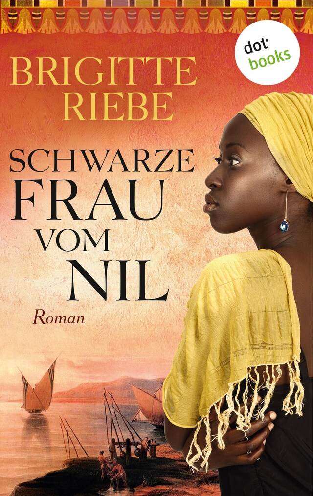 Couverture de livre pour Schwarze Frau vom Nil