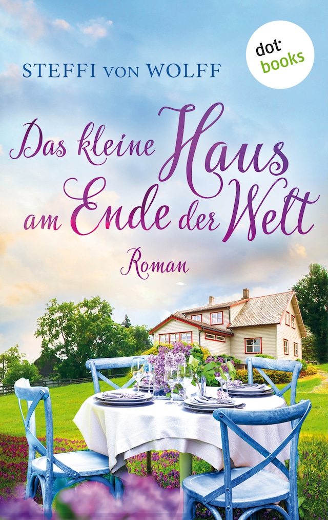 Book cover for Das kleine Haus am Ende der Welt