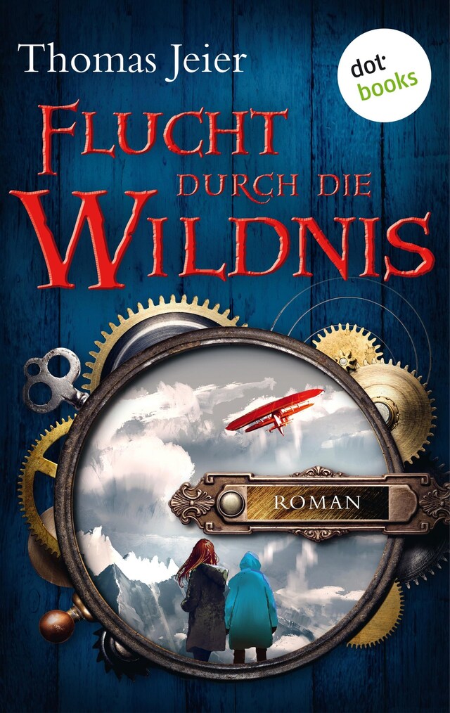 Book cover for Flucht durch die Wildnis