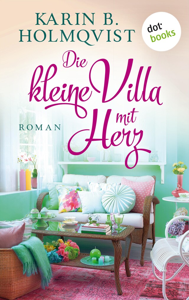 Kirjankansi teokselle Die kleine Villa mit Herz