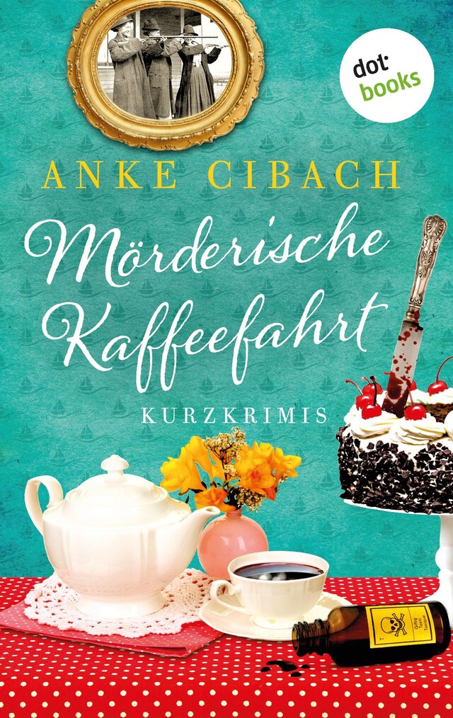 Couverture de livre pour Mörderische Kaffeefahrt