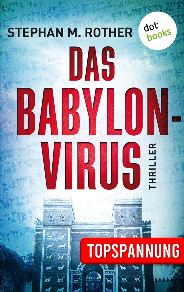 Book cover for Das Babylon-Virus