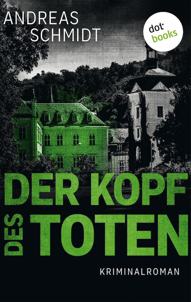 Buchcover für Der Kopf des Toten