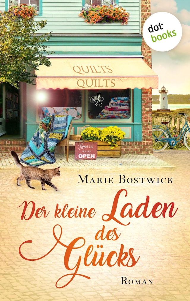 Book cover for Der kleine Laden des Glücks