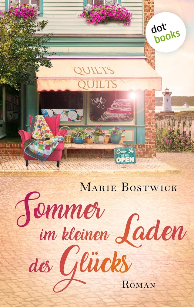 Book cover for Sommer im kleinen Laden des Glücks