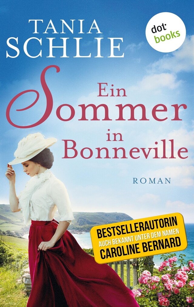 Book cover for Ein Sommer in Bonneville