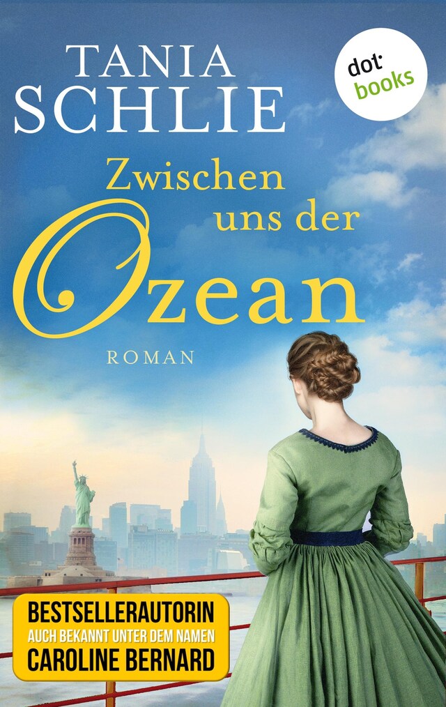 Book cover for Zwischen uns der Ozean