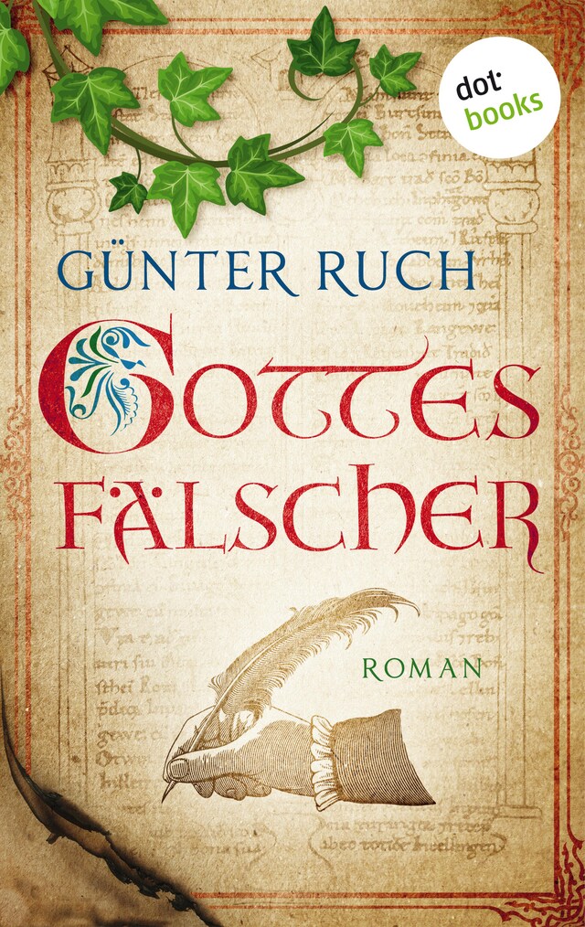 Book cover for Gottes Fälscher