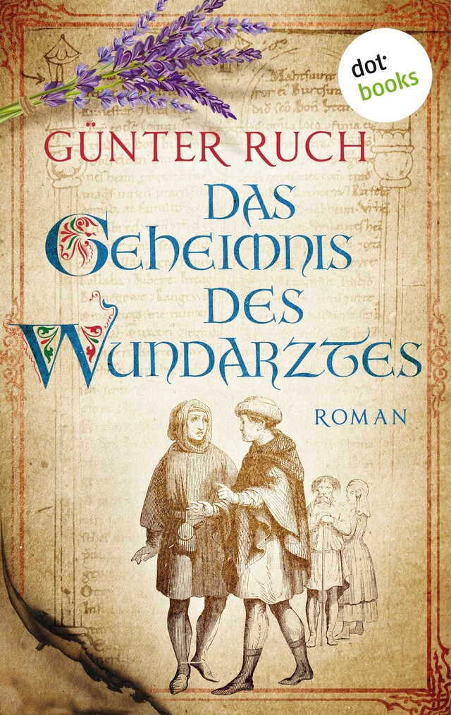 Okładka książki dla Das Geheimnis des Wundarztes