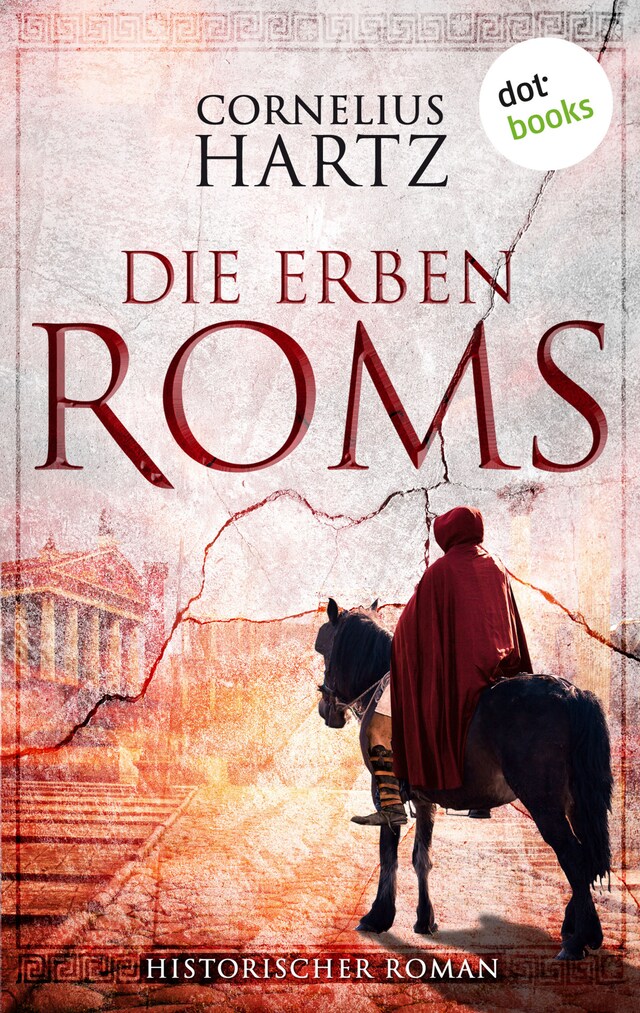 Book cover for Die Erben Roms