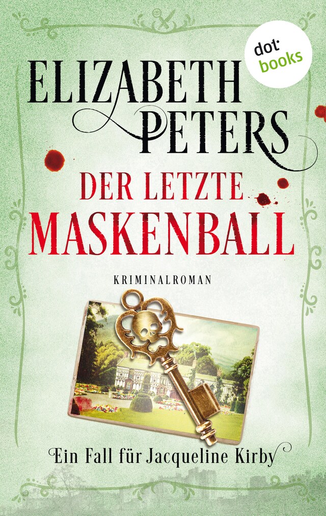 Book cover for Der letzte Maskenball: Ein Fall für Jacqueline Kirby - Band 2