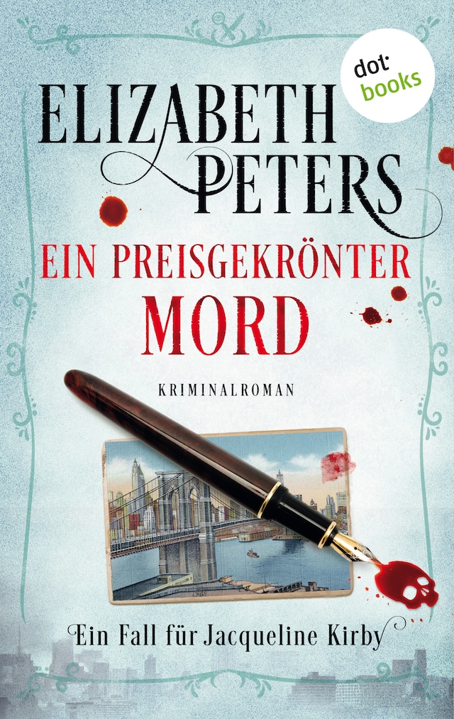 Book cover for Ein preisgekrönter Mord: Ein Fall für Jacqueline Kirby - Band 3