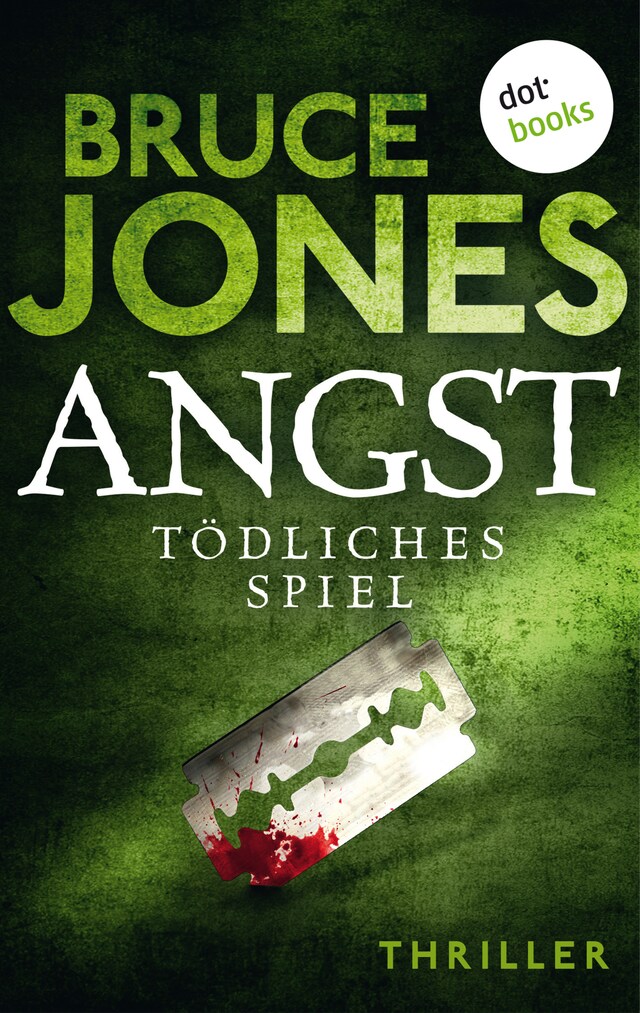 Buchcover für ANGST - Tödliches Spiel