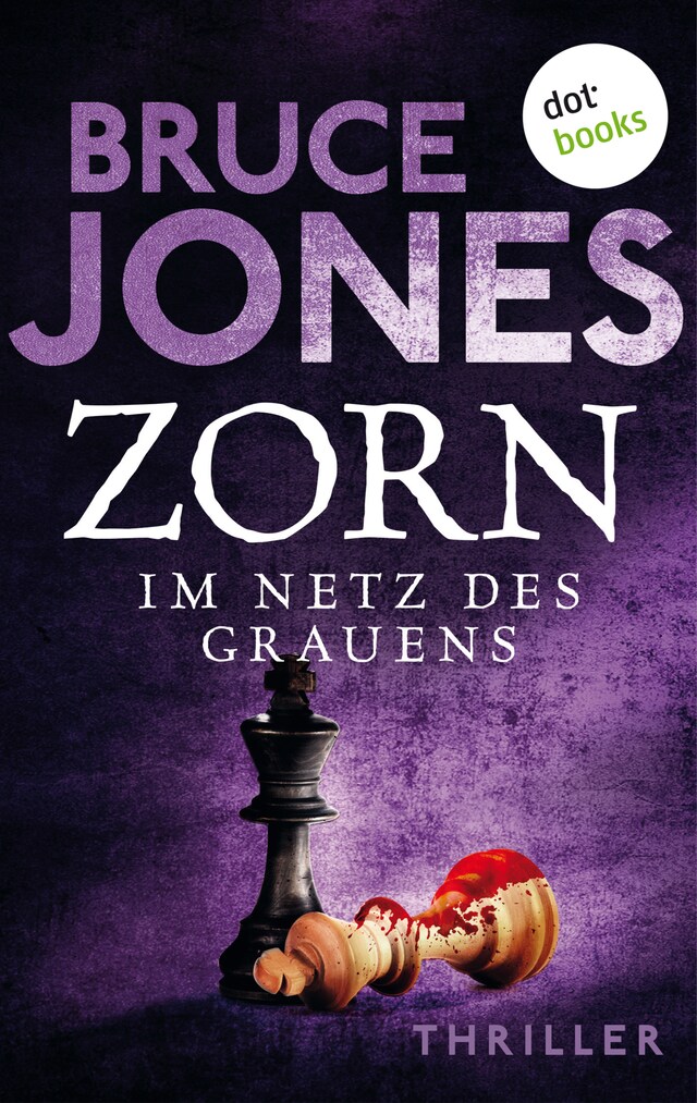 Buchcover für ZORN – Im Netz des Grauens