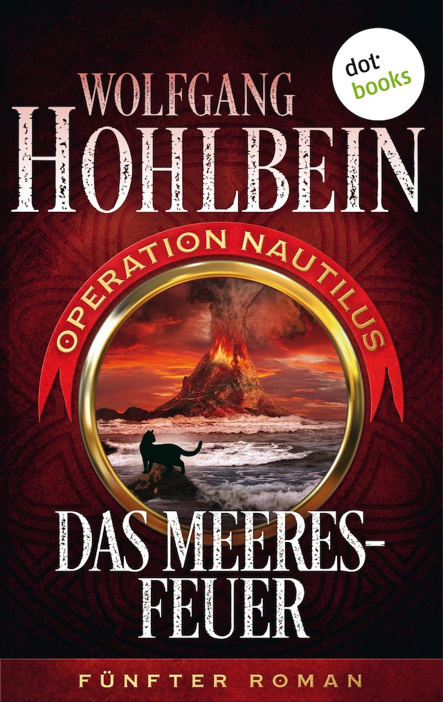 Book cover for Das Meeresfeuer: Operation Nautilus - Fünfter Roman